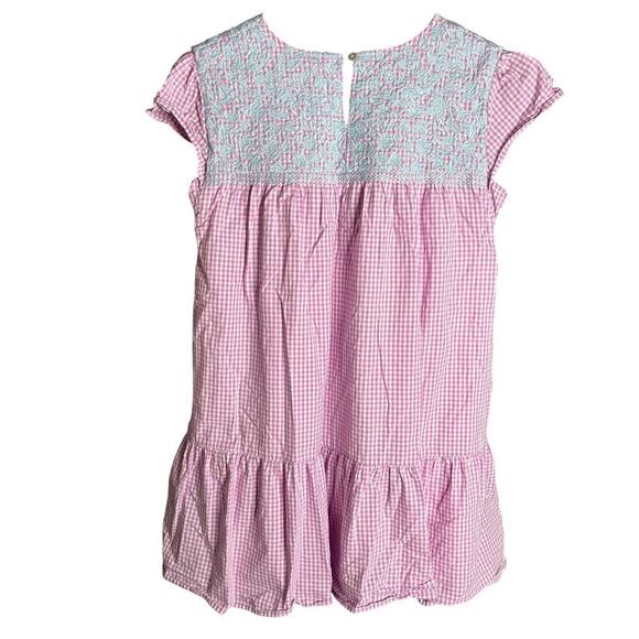 J. Marie Angelina Mini Dress Purple Size M - Picture 2 of 3